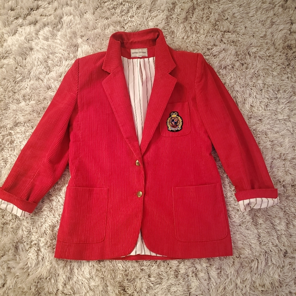 Vintage Preppy Blazer Gem